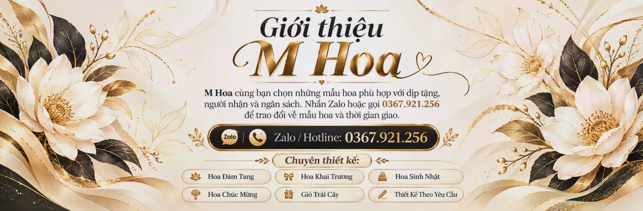 Ảnh bìa Shop hoa tươi Xã Bình Đại Vĩnh Long - Cùng bạn chọn món hoa ý nghĩa